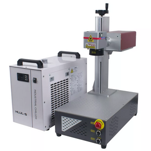 Portable 5W CRS UV laser marking machine cheap water-cooled UV laser engraving machine