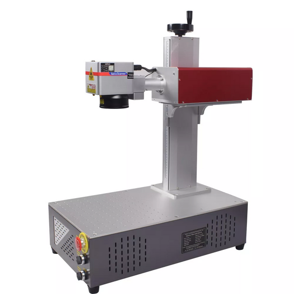 Air-cooled 5W CRS UV laser marking machine plastic pvc engraving machine