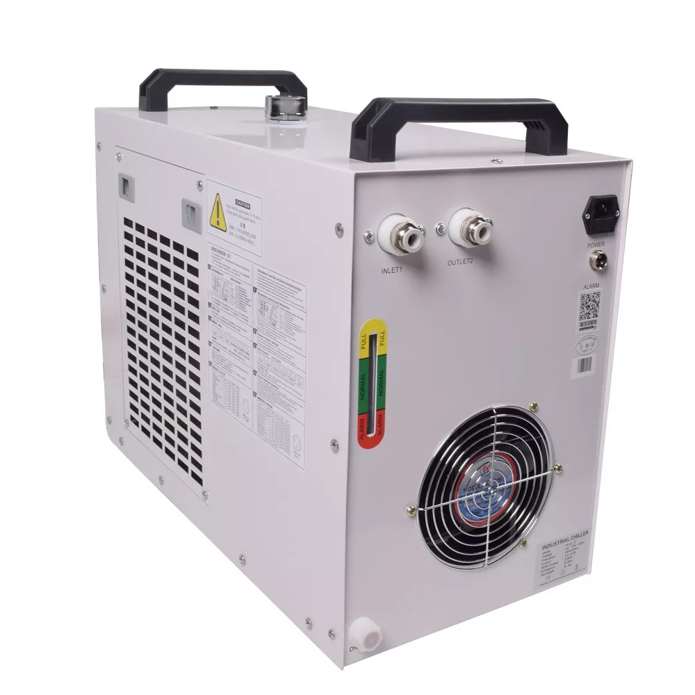 Mini portable 15W UV laser marking machine CRS water cooled UV laser e ...