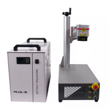 Portable 5W CRS UV laser marking machine cheap water-cooled UV laser engraving machine