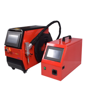 Cheap 1200W air cooled laser welding machine 4 in 1 metal laser cutters