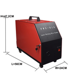 Newest 5 in 1 Battery welding machine 1500W laser cutting cleaning machine