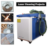 multi-function Raycus 4 in 1 fiber laser welding cleaning cutting machine