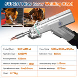 SUP 23T system laser welder gun head for 4 in 1 laser welding machine