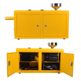 Small 1500W Injection Molding Machine Desktop ABS PVC PP Plastic Molding Machine