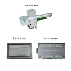 Relfar laser cleaning system dual pendulum for continuous laser cleaning machine