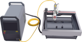 700W Mini desktop portable fiber laser metal cutting machine easy operate