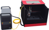 700W Mini desktop portable fiber laser metal cutting machine easy operate