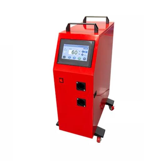 Double wire feeder SUP 23T system for 4 in 1 laser welding machine