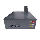 Mini portable fiber laser marking machine 100W metal marking machine with auto focus button