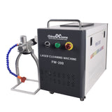 200W pulse laser cleaning machine low damage metal surface cleaning machine