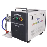 Newest Pulse laser cleaning machine JPT 100W cleaning machine rust remover