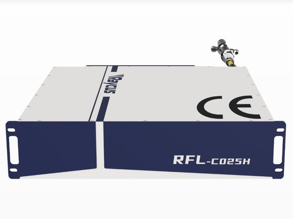 Raycus RFL-C025H laser source for Sufficient power 2000W handheld fiber laser welding machine