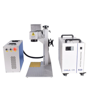 JPT glass cutting machine 120W M8 MOPA fiber laser glass marking machine