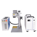 JPT glass cutting machine 120W M8 MOPA fiber laser glass marking machine