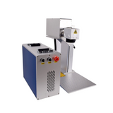 3D UV laser marking machine 10W irregular object laser marking machines