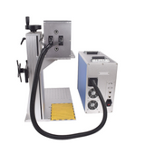 JPT glass cutting machine 120W M8 MOPA fiber laser glass marking machine