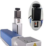 Auto-focus 2206-S Galvanometer 50W Raycus MAX Fiber Metal Marking machine