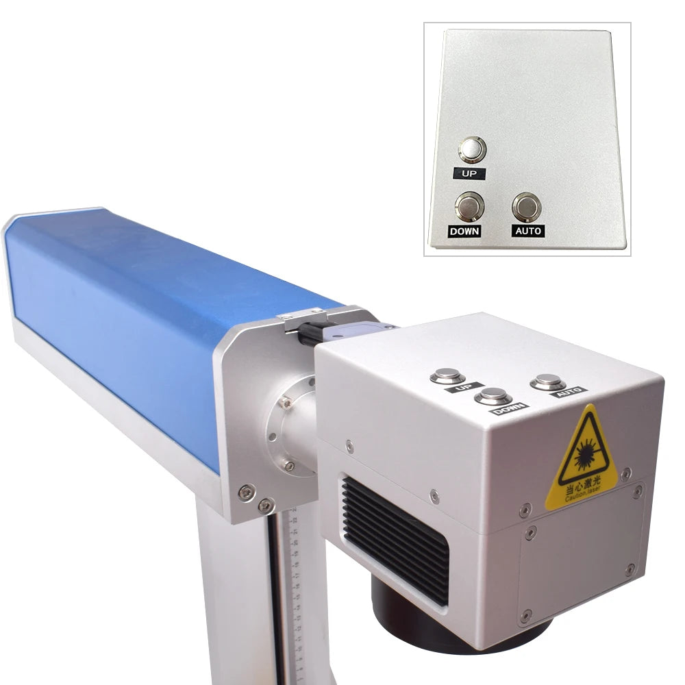 Auto-focus 50W Raycus MAX Fiber Metal Marking machine – Chinacnczone