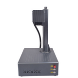 Mini portable fiber laser marking machine 100W metal marking machine with auto focus button