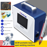 Smallest Mini Portable 2 in 1 Briefcase Air-cooled Handheld laser welding machine