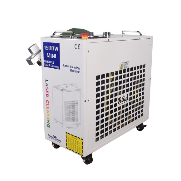 BWT 3000W fiber laser cleaning machine handheld metal cleaning machine