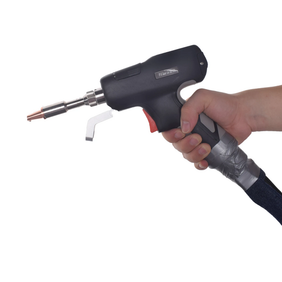 HW980 laser welding head Including graduated tube, single wire feed bracket and 1 meter wire