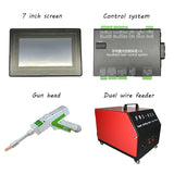 Relfar double pendulum system for 4 in 1 laser welding machines