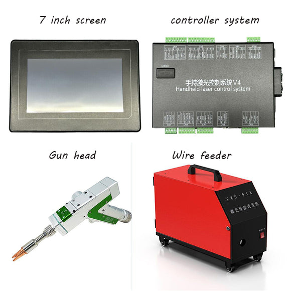 Relfar double pendulum system for 4 in 1 laser welding machines