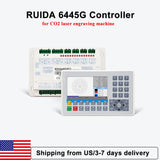Ruida 6445 4060 intelligent laser engraving machine 60w laser engraving cutting machine for Plywood/Acrylic/Wood/Leather