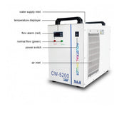 Industry Water Chiller S&A CW5200 for  80W/100W/130W/150W/180W Co2 Laser engraving machine