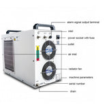 Industry Water Chiller S&A CW5200 for  80W/100W/130W/150W/180W Co2 Laser engraving machine