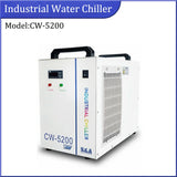 Industry Water Chiller S&A CW5200 for  80W/100W/130W/150W/180W Co2 Laser engraving machine