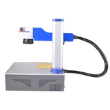 30W Raycus 30QB portable Fiber Laser Marking machine for metals