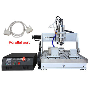 cnc 6040 4 axis | cnc metal cutting | metal cnc milling machine | 4axis 6040 with sink cooling