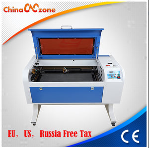 460 co2 laser engraving cutting machine with holder