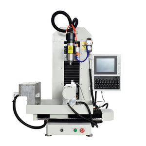 ATC steel 5 axis 2.2KW 3040 CNC Engraving Milling/Cutting Machine with Auto tool changer