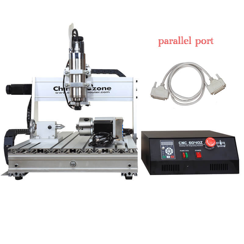 C入門 6040 cnc | 4 axis cnc machine | mini cnc machine | 4axis