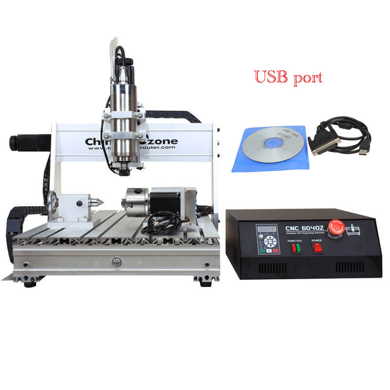 6040 cnc 4 axis cnc machine mini cnc machine 4axis 6040 cnc rout Chinacnczone