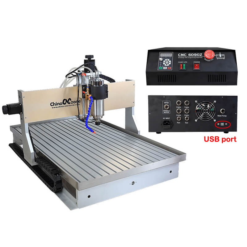 EU&US Free tax Metal cnc | 3 axis cnc | cnc router 6090