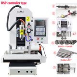 EU&US Free tax free shipping High accuracy Linear guide steel structure 5 axis CNC milling machine for hard metal mill