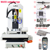 EU&US Free tax free shipping High accuracy Linear guide steel structure 5 axis CNC milling machine for hard metal mill