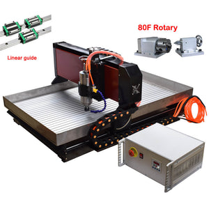 EU&US Free TAX | CNC metal milling machine | 4axis cnc router | 6090 cnc router 2.2kw | free shipping