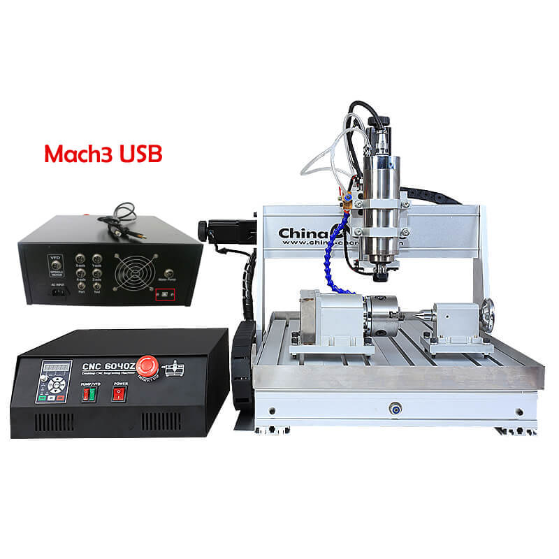 cnc 6040 4 axis | cnc metal cutting | metal cnc milling machine