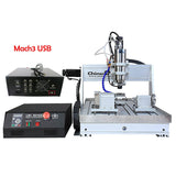 cnc 6040 4 axis | cnc metal cutting | metal cnc milling machine | 4axis 6040 with sink cooling