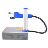 Desktop portable mini 30W Raycus independent Fiber Laser Marking Engraving Machine