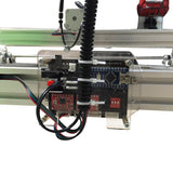 50*65cm Mini 5500MW Blue CNC Laser Engraving Machine 2Axis DC 12V DIY Engraver Desktop Wood Router