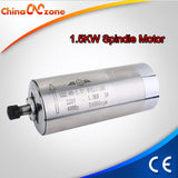 1.5KW Spindle Motor Water Cooled 80mm ER11 220V 1500W CNC Spindle for CNC engraver milling machine CNC Manufacturers Supplier