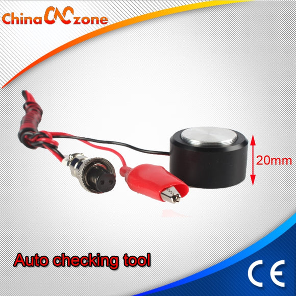 Auto checking tool Zero Check Touch Plate Mach3 Tool Setting Probe CNC Engraving Machine Tools
