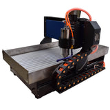 EU&US Free Tax CNC 6040 Router Steel Structure 2.2KW MACH3 USB free shipping